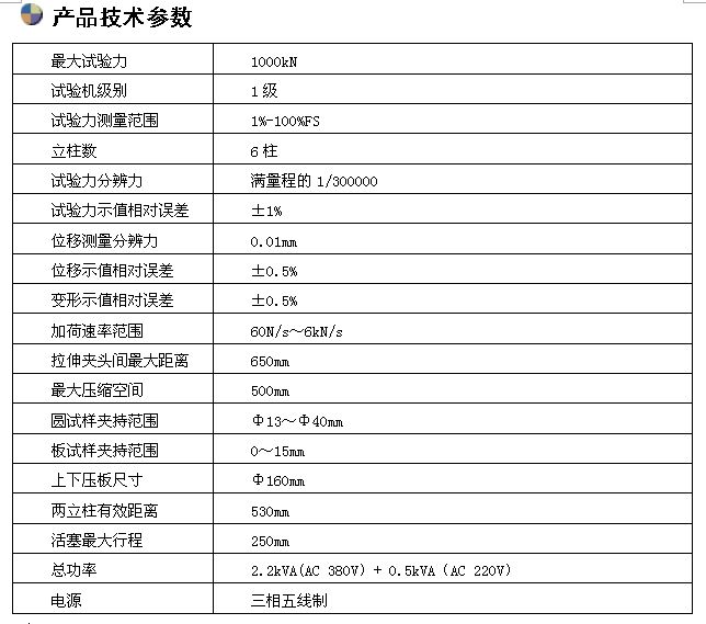 100噸微機(jī)控制電液伺服萬(wàn)能試驗(yàn)機(jī)