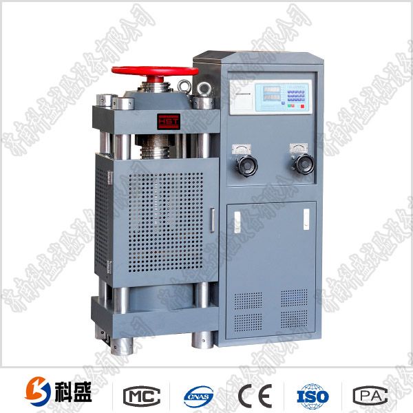 200噸數(shù)顯壓力試驗機(jī)