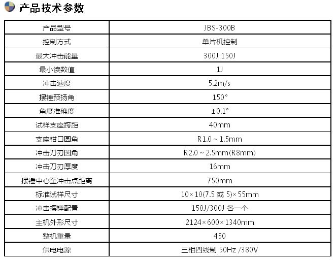 300J數顯半自動沖擊試驗機